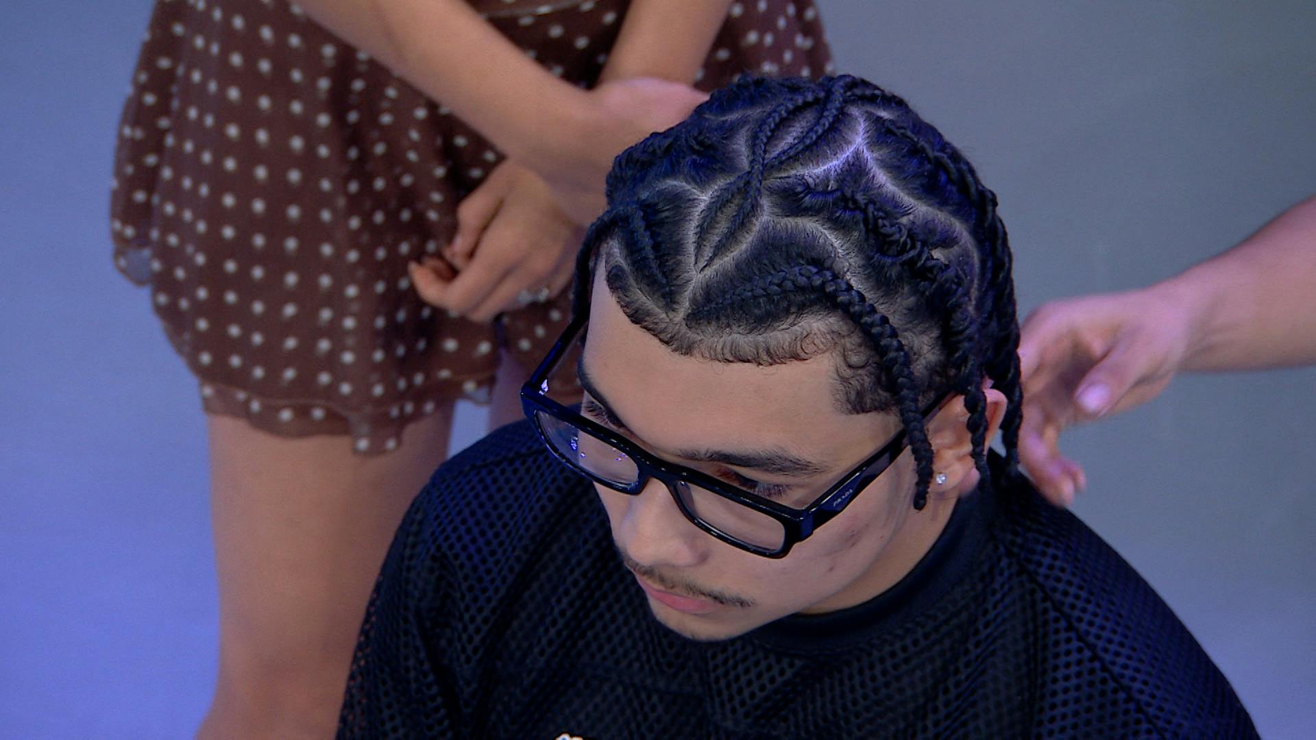 ¡Luce como Julián Quiñones con estas trenzas explicadas por su trenzador profesional!