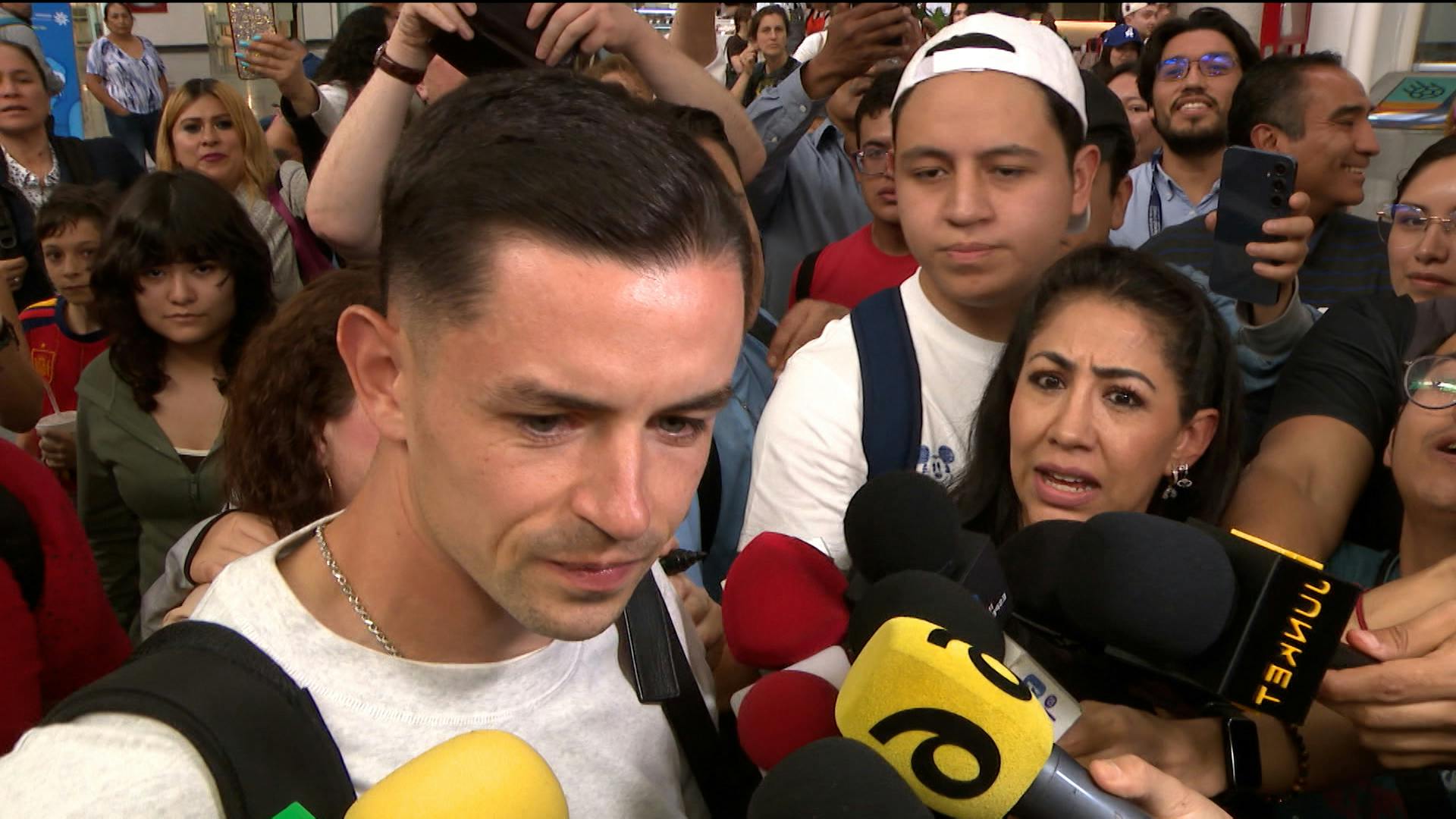 Álvaro Fidalgo agradece a la afición mexicana: “Creo de corazón que merecíamos muchísimo más”