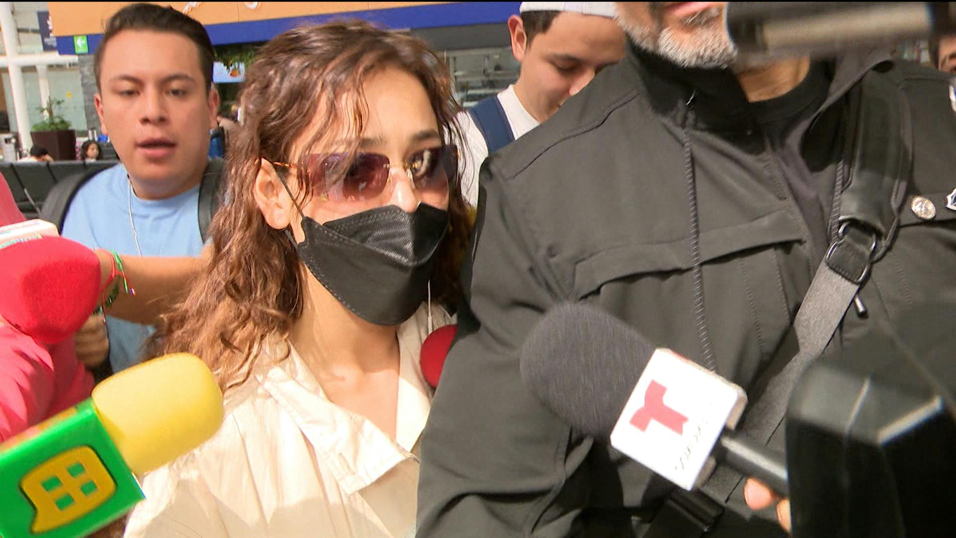 Danna sobre el videoclip que grabó con Belinda: “Les va a gustar muchísimo”