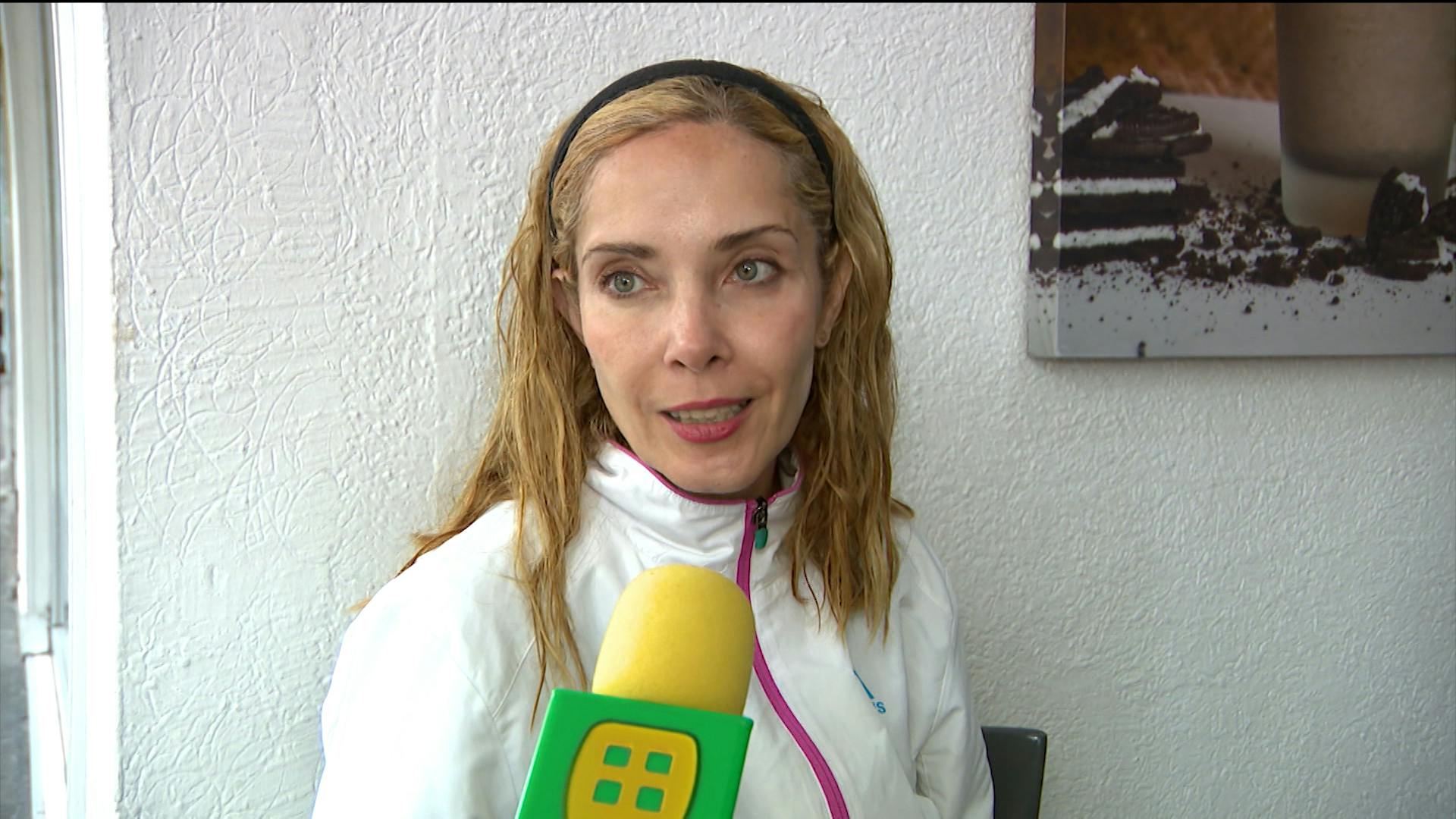 Aurea Zapata da detalles del show que planeaba hacer con Alejandro Marcovich, exguitarrista de Caifanes, previo a sufrir un derrame cerebral
