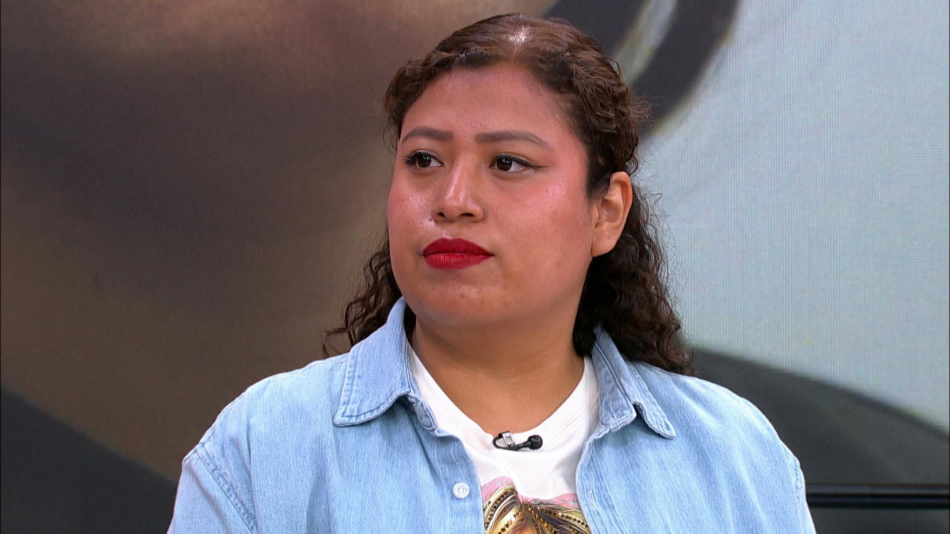 ¡Hará lo que sea por quedarse con su sobrino! Guadalupe cuida al hijo de su hermano porque nadie tiene tiempo para él