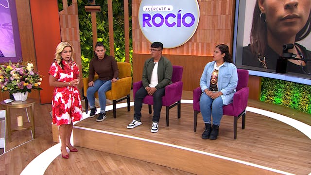 Es mi hijo y lo quiere para ella | Programa del 8 de julio 2026 de Acércate a Rocío