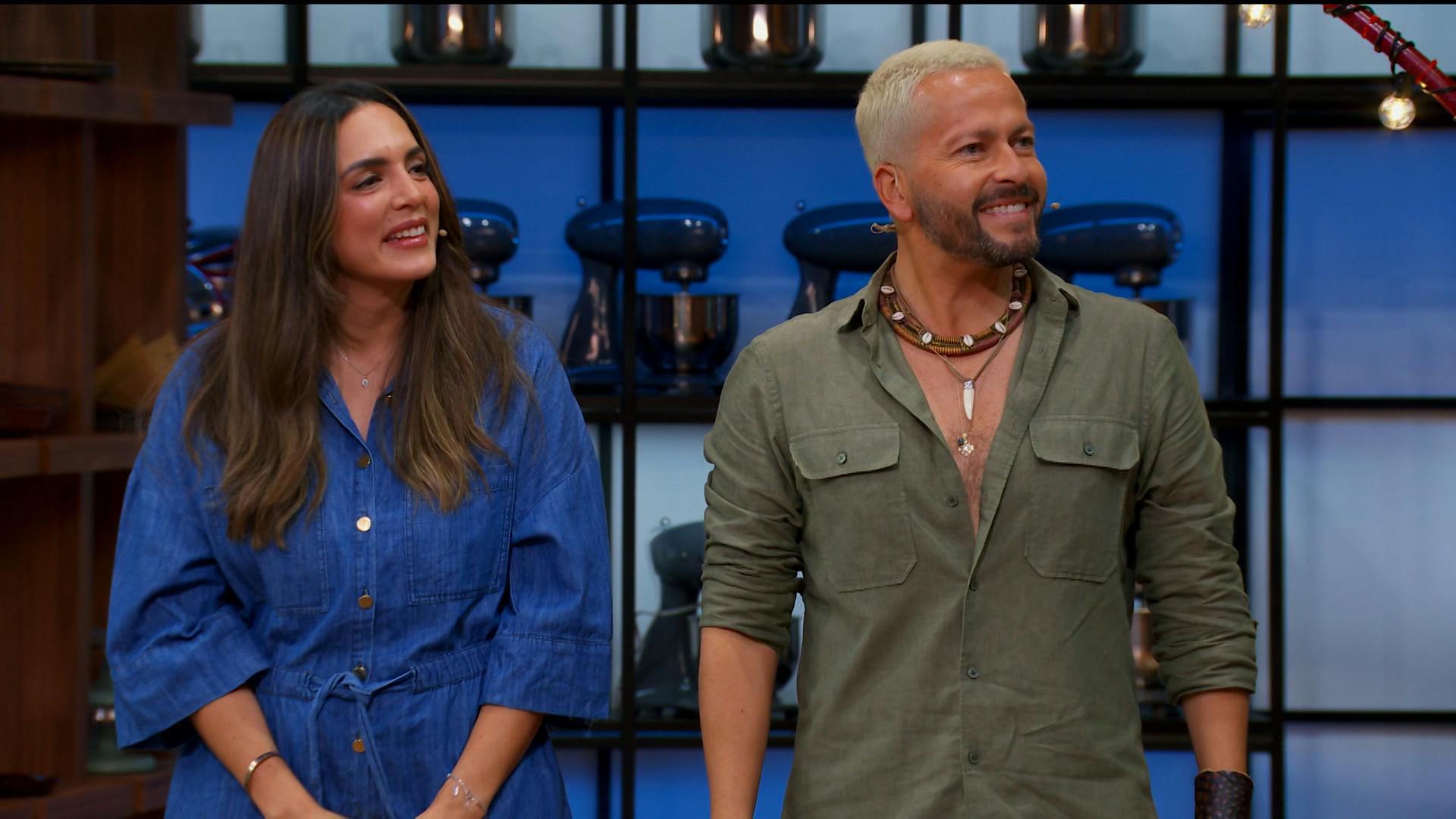 ¡Gran visita! Carlos Guerrero, Warrior y su prometida serán los comensales de la noche en la Batalla por Equipos de esta noche en MasterChef 24/7