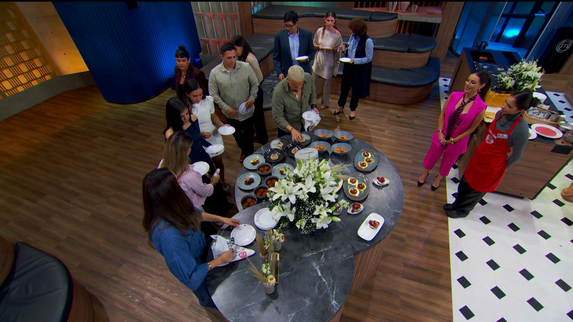 Así se vivieron las degustaciones de menú para bodas de Warrior en MasterChef 24/7