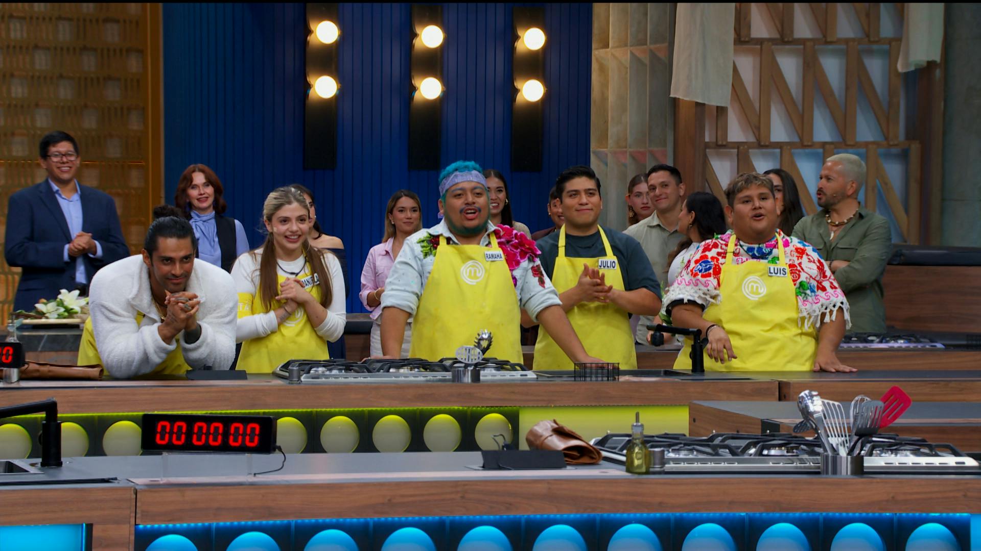 Nunca antes visto en MasterChef 24/7; de manera unánime los comensales eligen al Equipo de Daniela como el ganador 