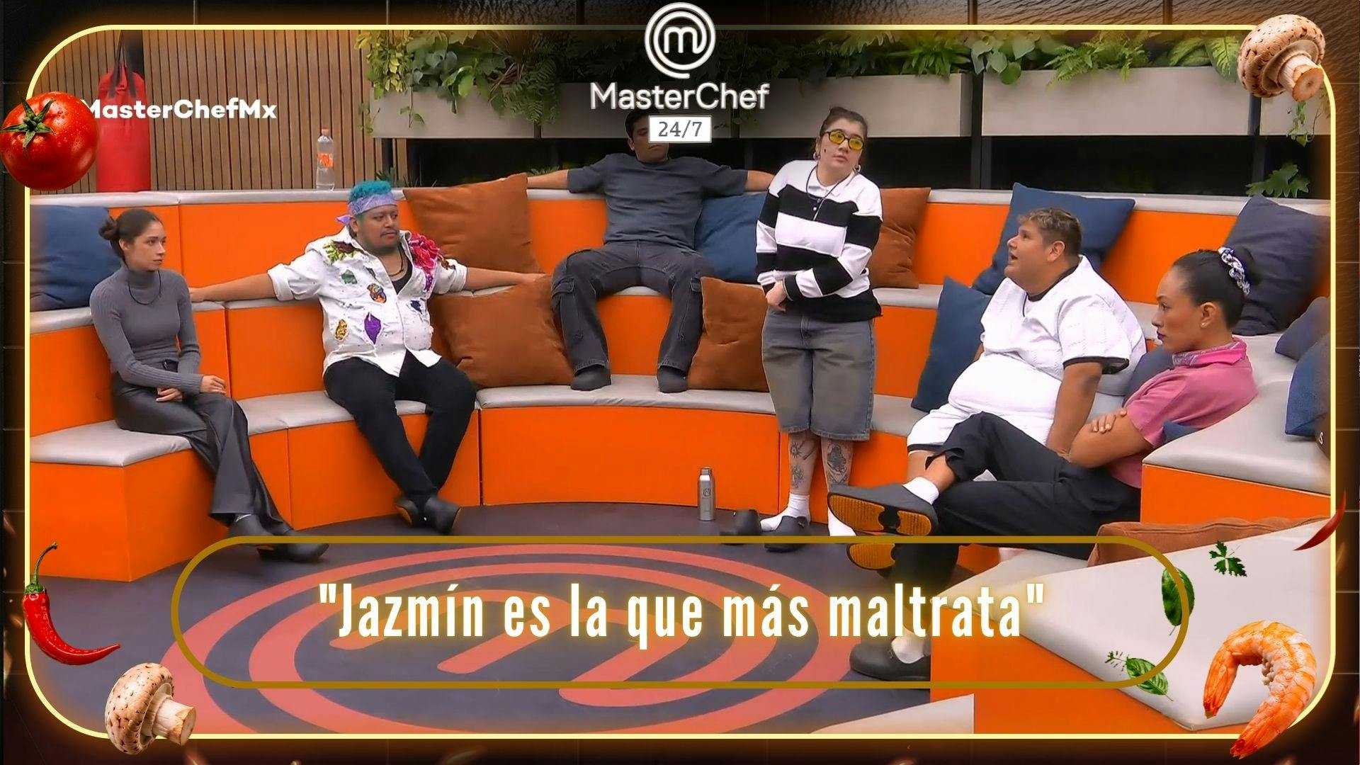 “Jazmín es la que más maltrata": Las “Divas” reaccionan a la polémica entre Luis y Antrax en MasterChef 24/7 (VIDEO)