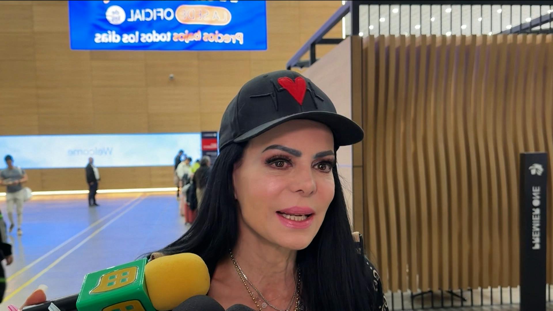 "¡Que haga una buena elección!”, Maribel Guardia reacciona al nuevo romance de Imelda Tuñón