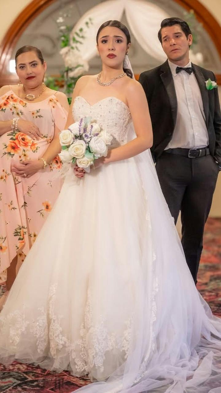 Su suegra embarazada le arruinó la boda
