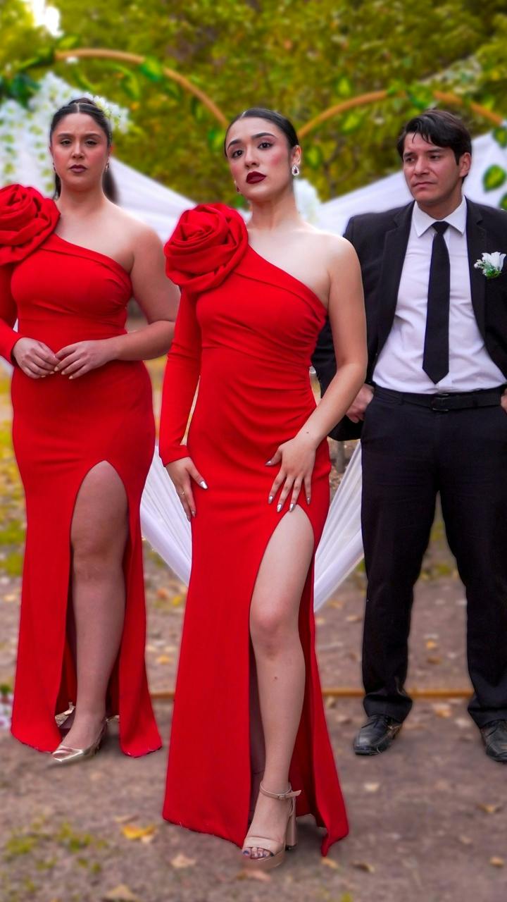 Llegó a su boda vestida igual que la amante de su prometido