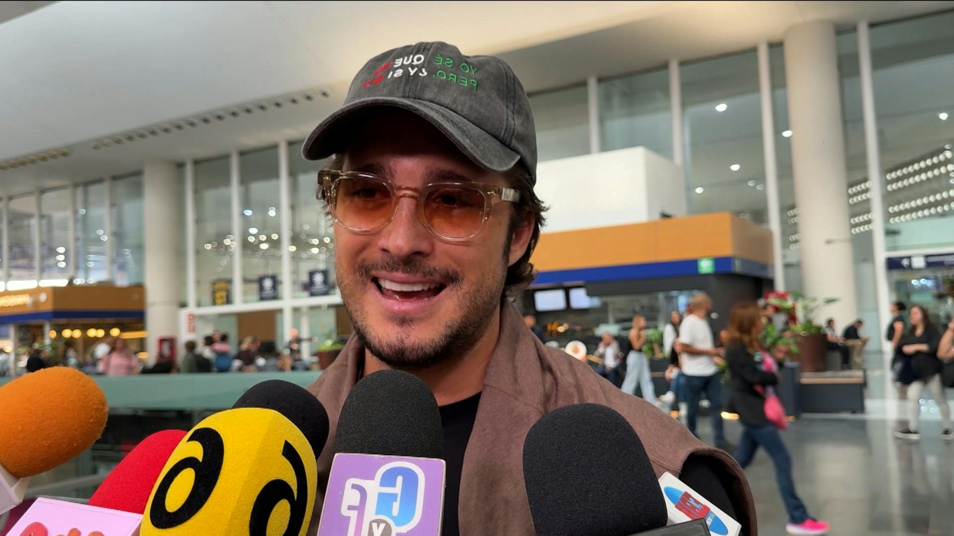 "¡Tome la decisión correcta!”, Diego Boneta rompe el silencio tras su ruptura con Renata Notni