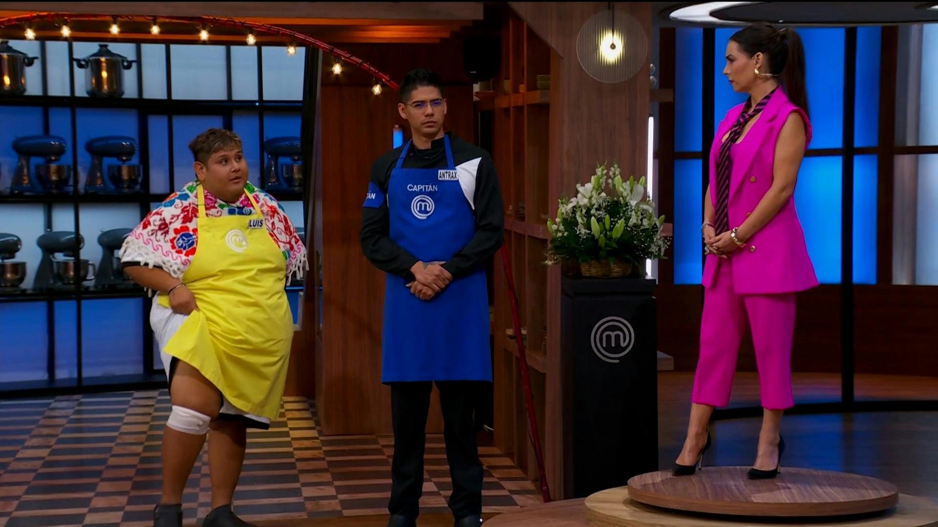 ¡Castigos ejemplares! Flor Rubio exige sanción por la confrontación de Antrax y Luis en MasterChef 24/7