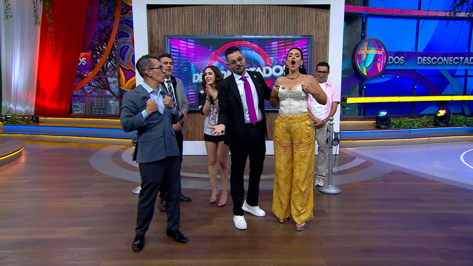 Venga La Alegría | Programa 9 de julio 2026 Parte 2 | La entrevista a Dwayne Johnson, los mejores juegos y mucha diversión