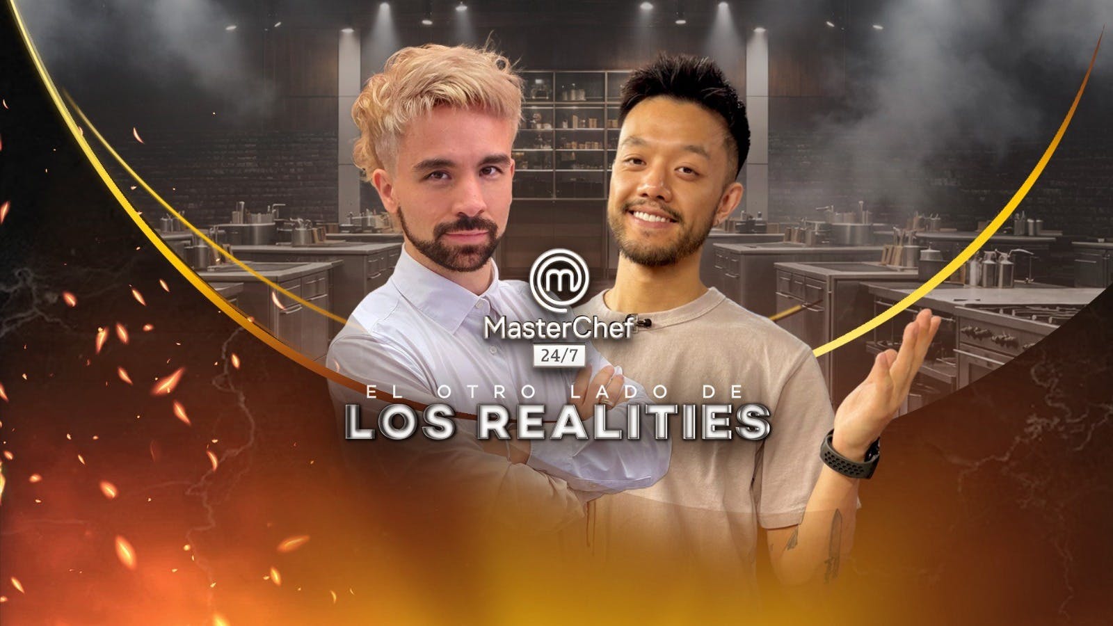 Acompaña a Chiken e Ismael Zhu quienes comentaron estas últimas y sorpresivas horas de MasterChef 24/7 en el Otro Lado de los Realities 