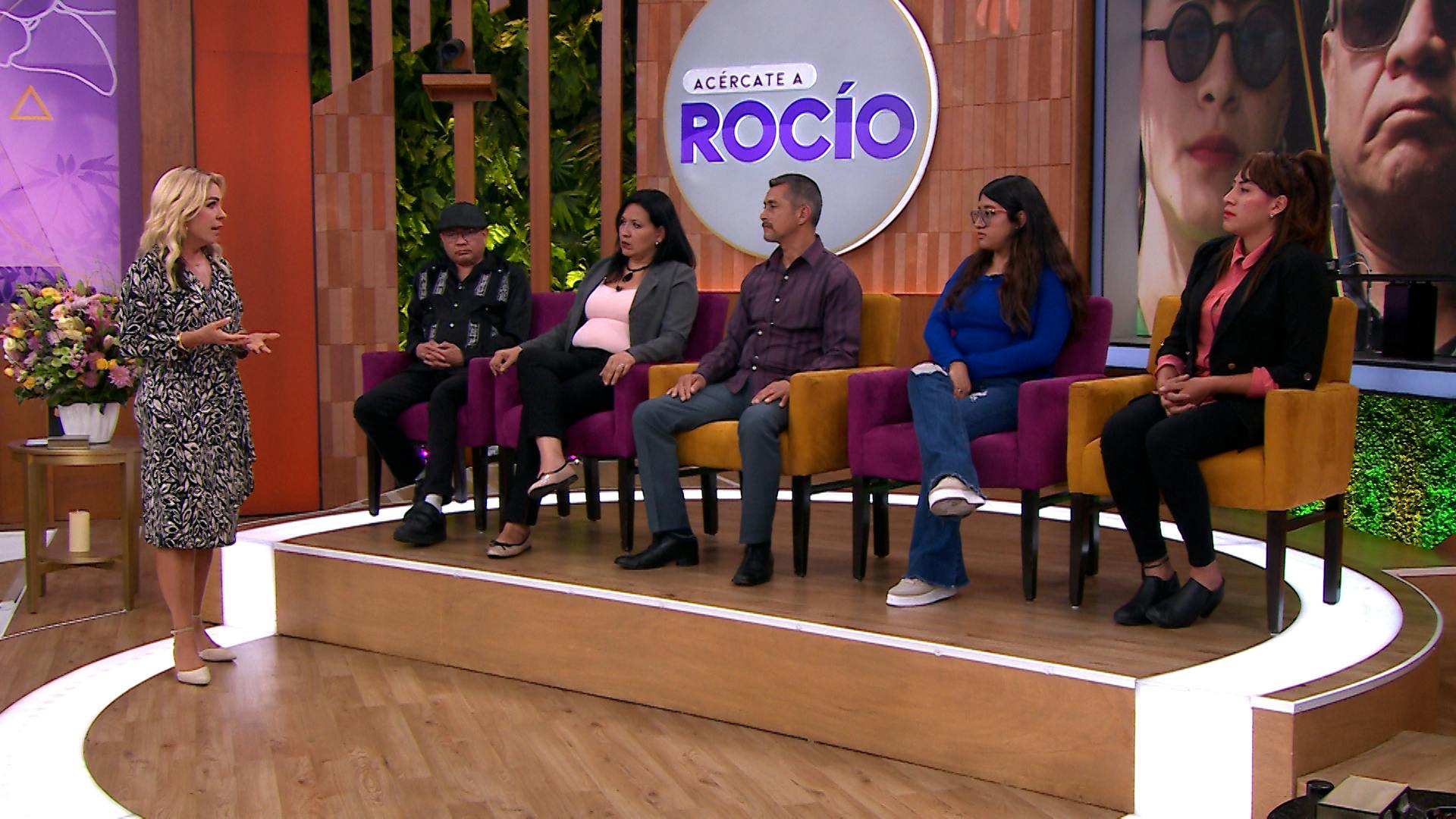 Se hace güey para no trabajar | Programa del 9 de julio 2026 de Acércate a Rocío