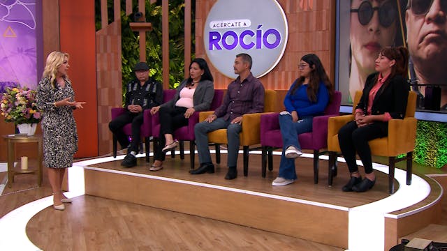 Se hace güey para no trabajar | Programa del 9 de julio 2026 de Acércate a Rocío