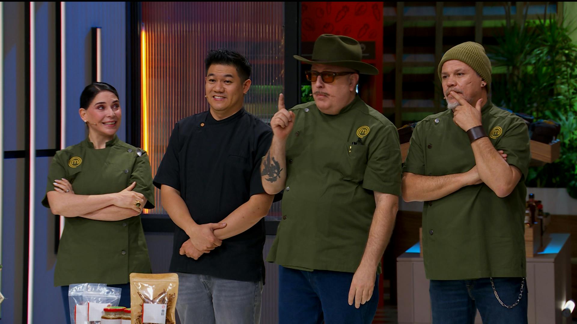 Este jueves de Delantales Negros en MasterChef 24/7 estará marcado por la cocina oriental ¿Quién logrará ganar? 