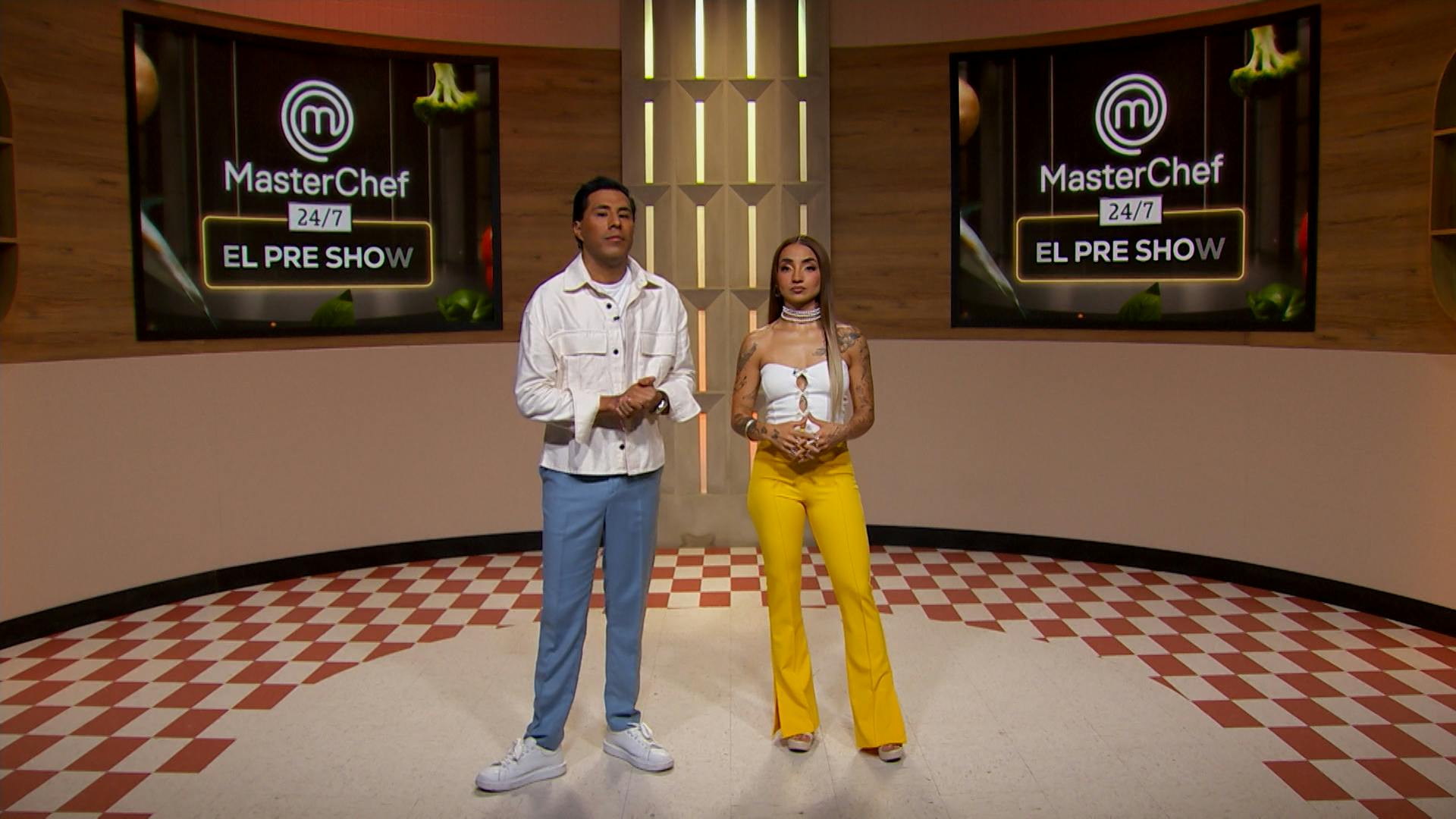 Sigue los mejores momentos de MasterChef 24/7 a través del PreShow de este jueves