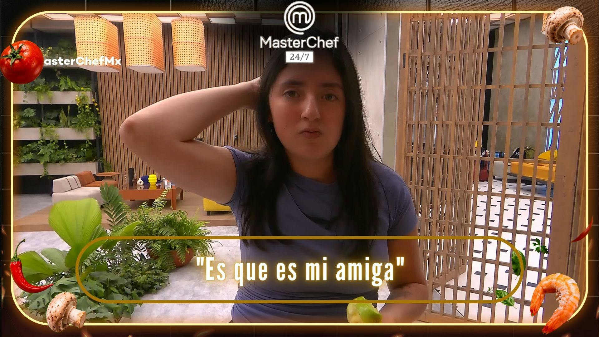 “Es que es mi amiga": Jazmín pide votos para Camila tras la polémica con la Chef Zahie Téllez (VIDEO)