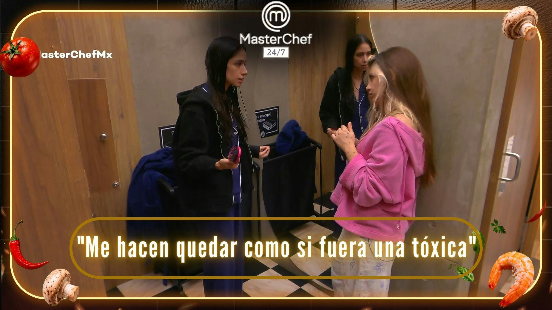 “Me hacen quedar como si fuera una tóxica": Michelle revela que considera terminar su relación con Lancer en MasterChef 24/7 (VIDEO) 