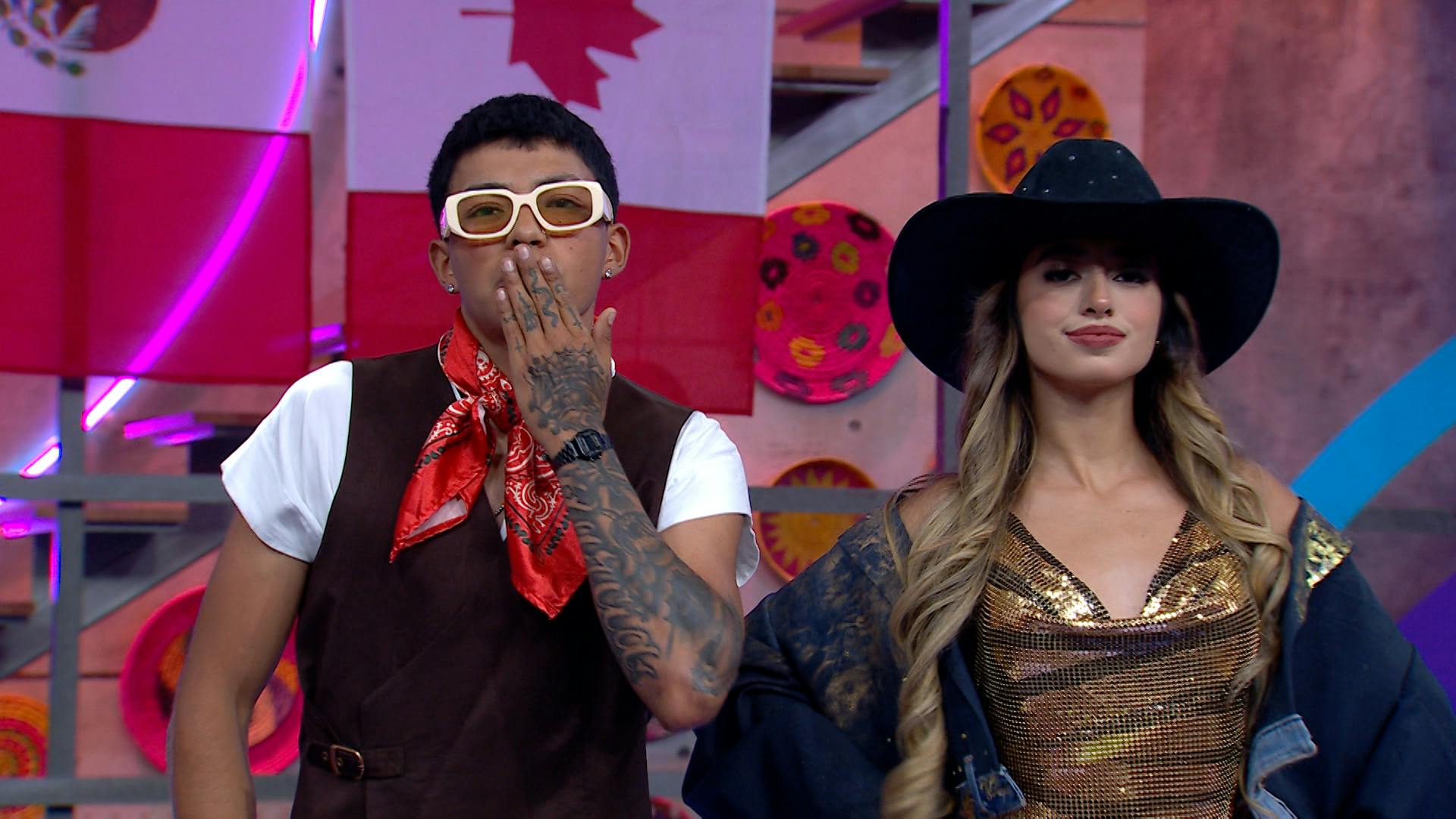 ¡Moda mexicana muy chic en parejas! Diseños inspirados en el Bajío para que tú y tu pareja se luzcan vayan a donde vayan