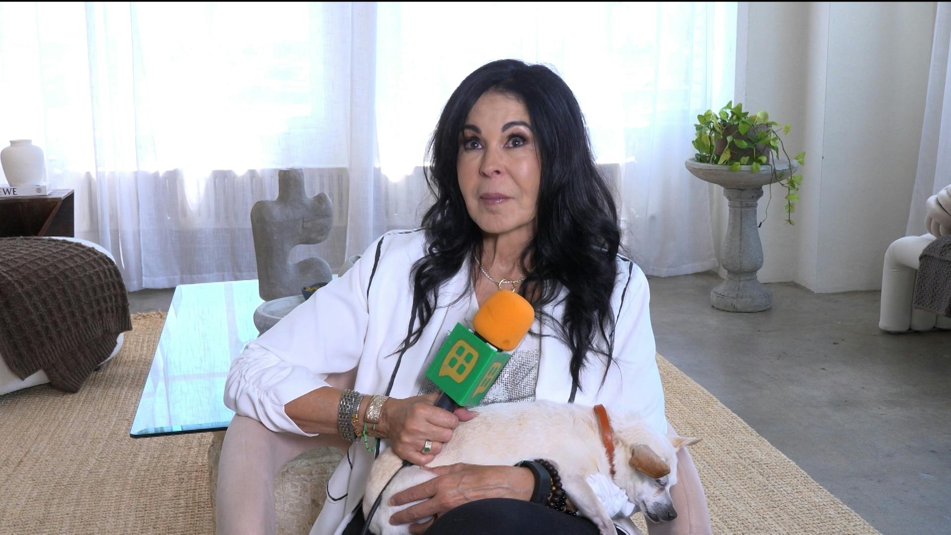 María Conchita Alonso se conmueve ante el sufrimiento de los damnificados en Venezuela