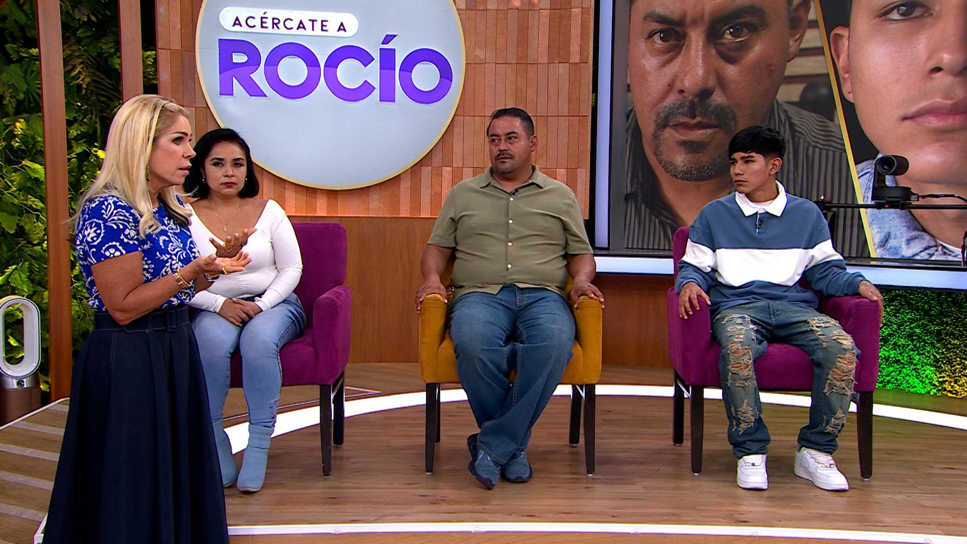 Su hijo me amenaza | Programa del 10 de julio 2026 de Acércate a Rocío