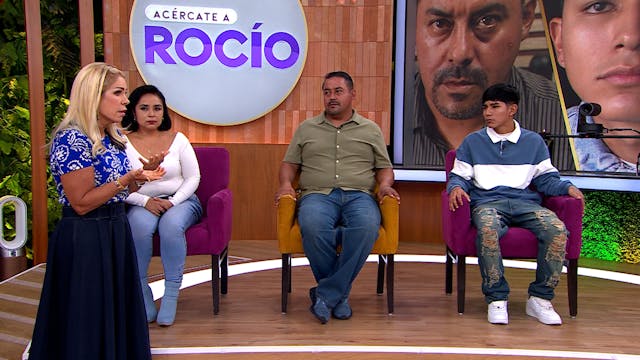 Su hijo me amenaza | Programa del 10 de julio 2026 de Acércate a Rocío