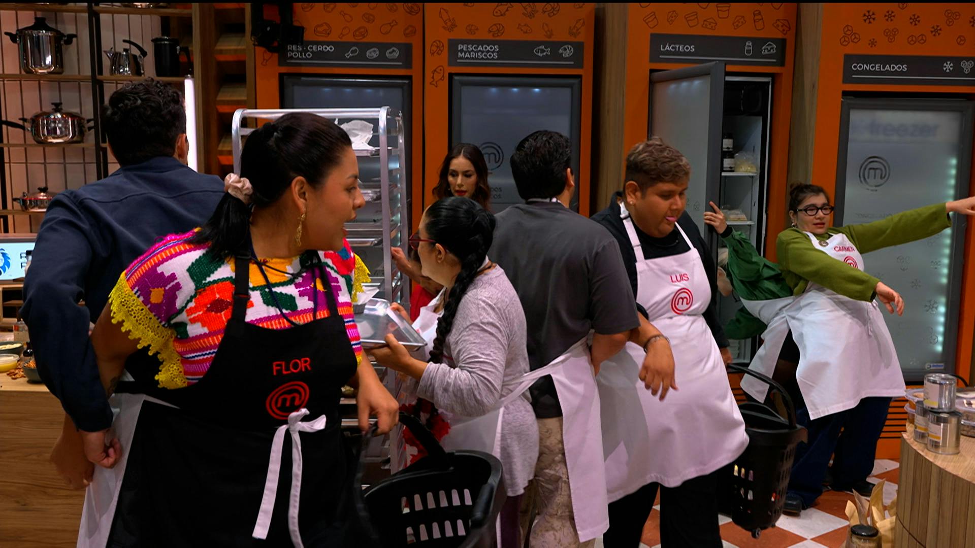 ¡Arranca el intenso Reto de Salvación de este viernes en MasterChef 24/7! Trivias y parejas de espaldas marcarán la noche