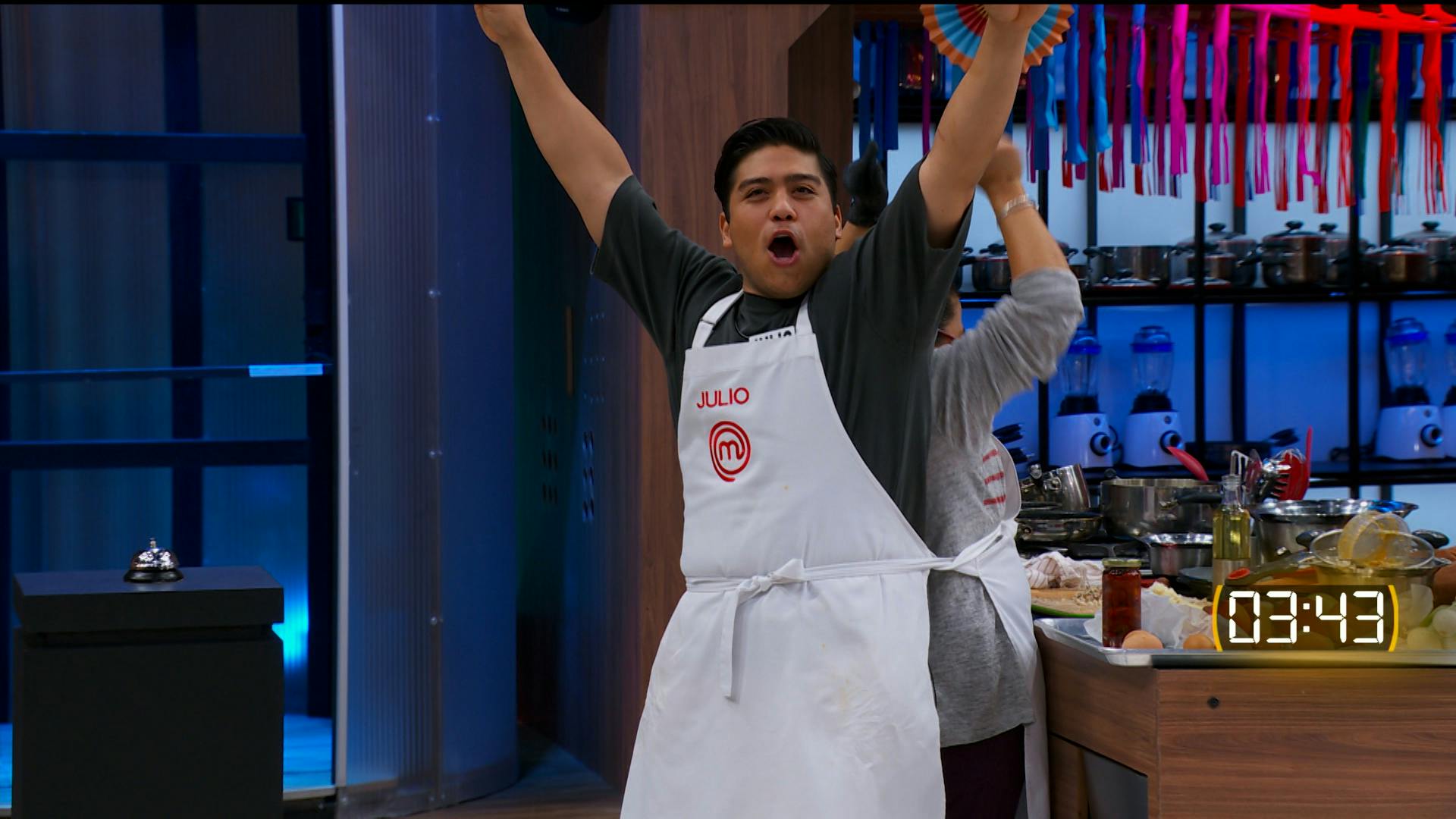 ¡Julio lo consiguió! Así fue como el Cocinero logró superar la trivia de este viernes en MasterChef 24/7