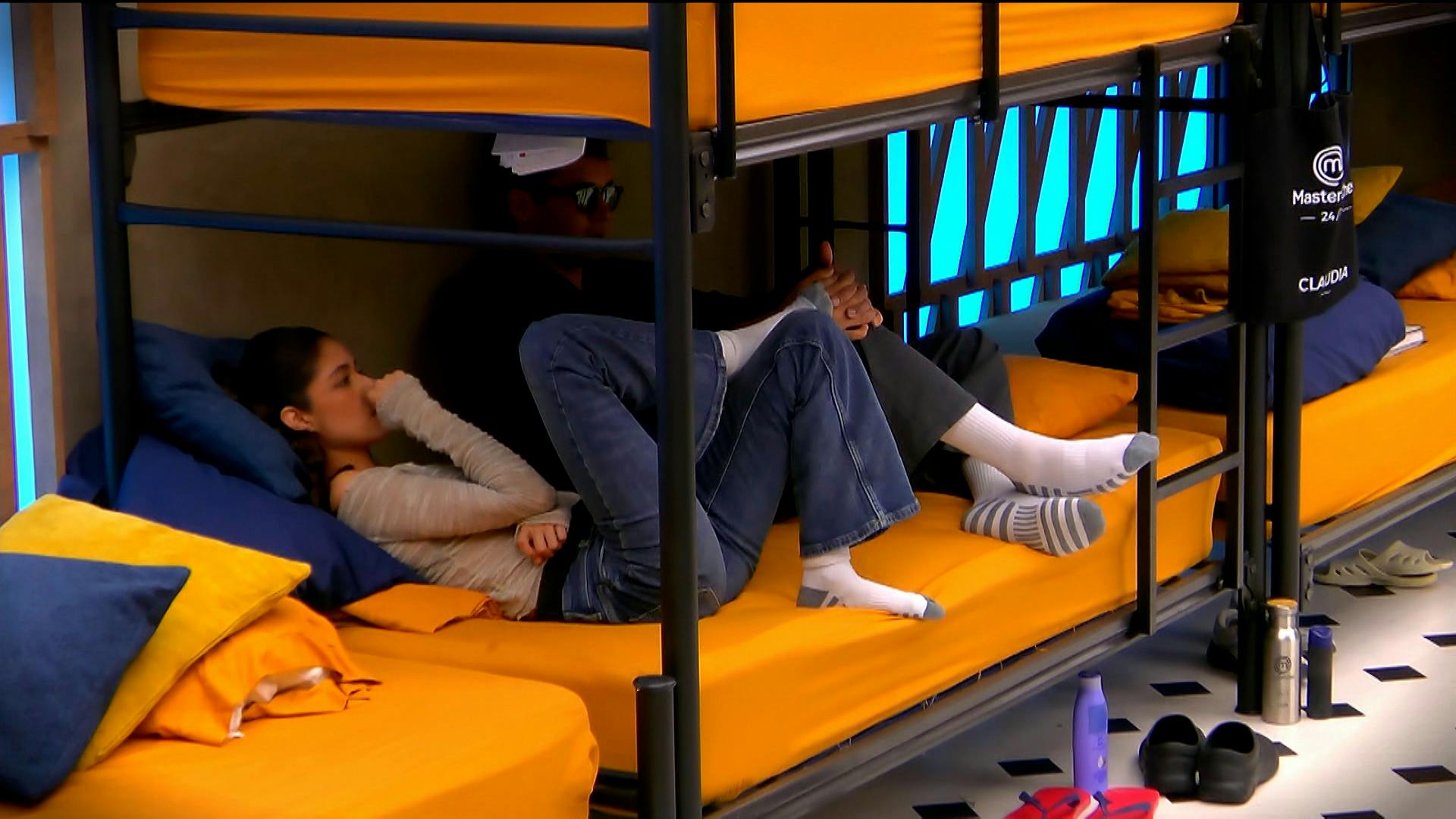 ¿Terminó el amor? Esto es lo que pasó entre Lancer y Michelle en MasterChef 24/7