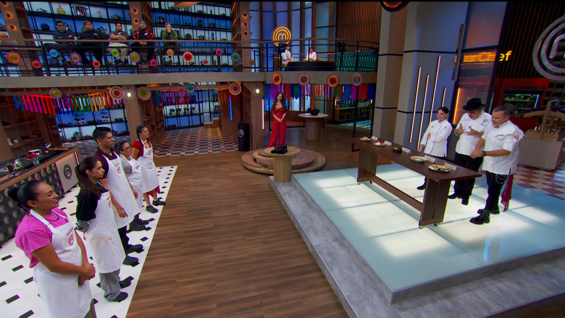 Estos son los Delantales Negros de esta semana en MasterChef 24/7 ¿Quién saldrá el domingo?