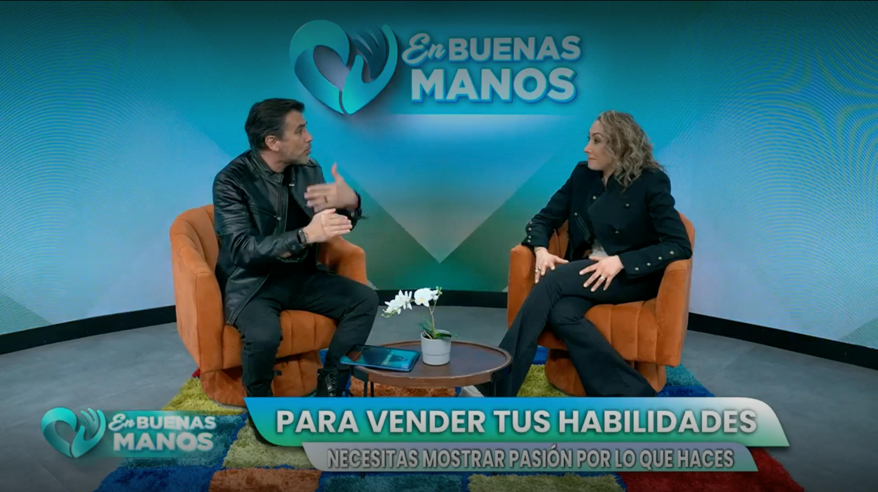 ¿Cómo vender tu talento y habilidades al buscar trabajo? Los mejores tips de Luz María Saade, conferencista y escritora