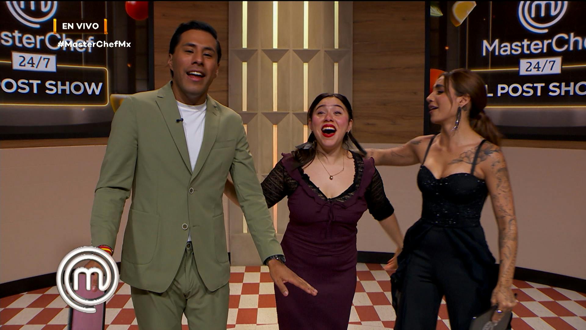 PostShow | Camila llega al PostShow tras su eliminación