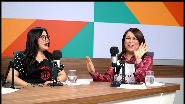 Uno a Uno: Camila Souza opina de los cocineros más complicados y los romances de MasterChef 24/7