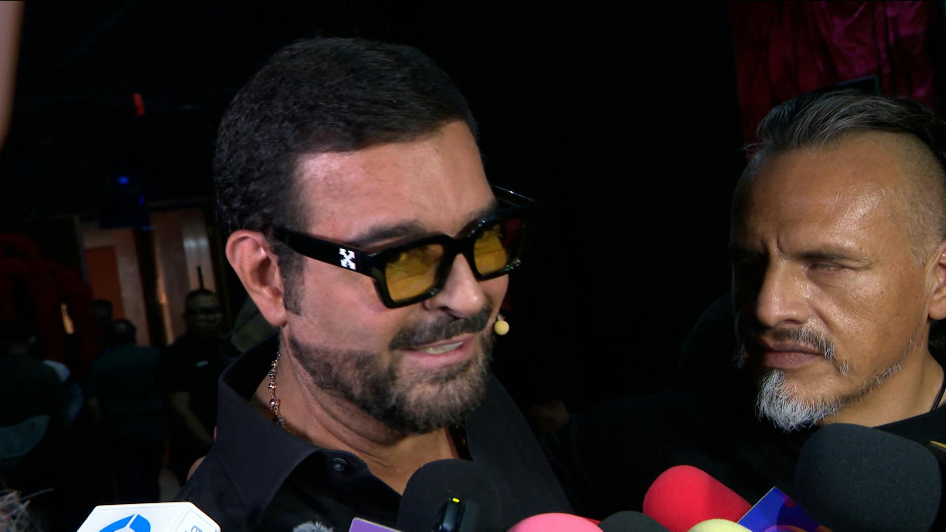 "¡Honrado en ser quien lo guíe, ser sus ojos!”, Pablo Montero será guía en el triatlón de la Riviera Maya