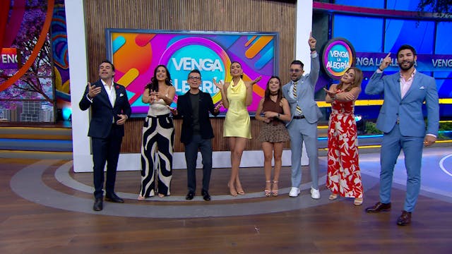 Venga La Alegría | Programa 14 de julio 2026 Parte 1 | Jorge D’Alessio reacciona a los tatuajes borrados de Marichelo, los cierres del Cablebús y más