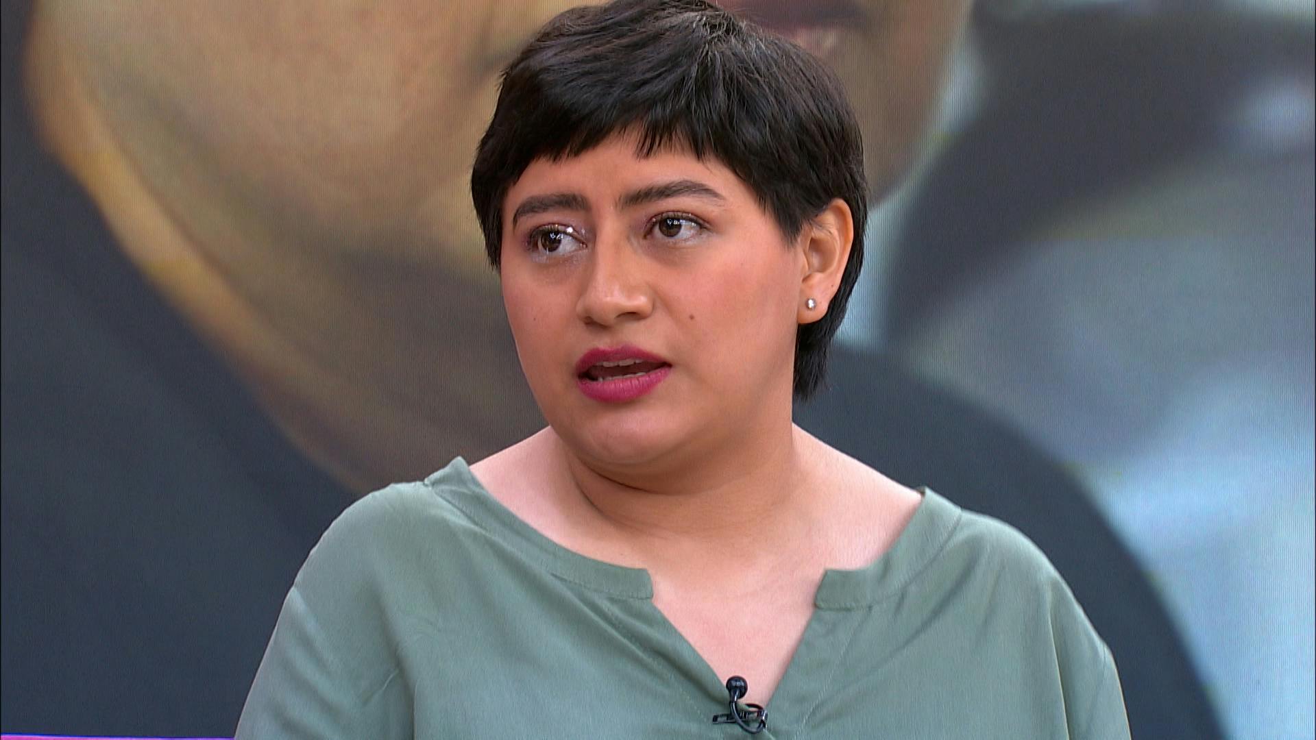 ¡Que sea responsable! Lizbeth le exige a su hermano que deje de ser nocivo