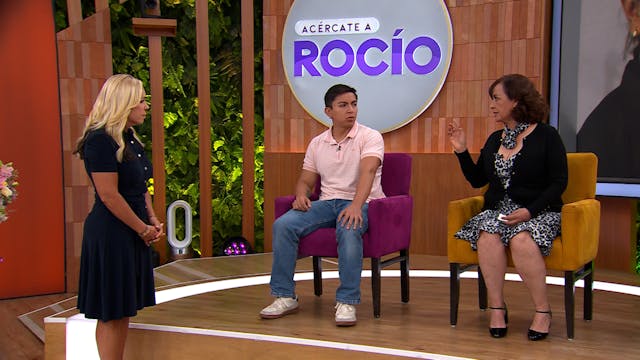 Mi hijo es producto de una tragedia | Programa del 14 de julio 2026 de Acércate a Rocío