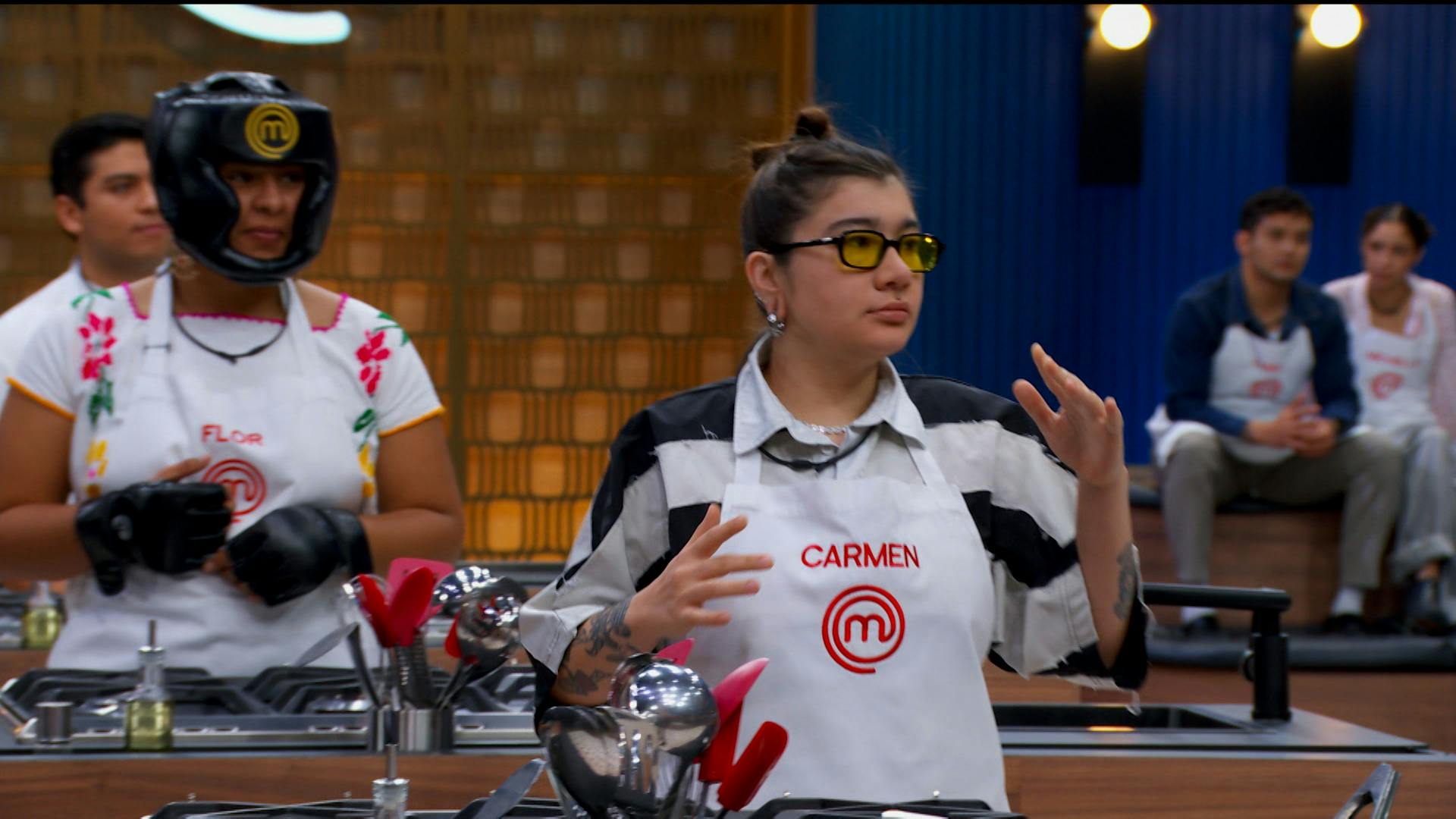 La noche de Beneficio y Castigo de MasterChef 24/7 arranca con la división de grupos de Luis 