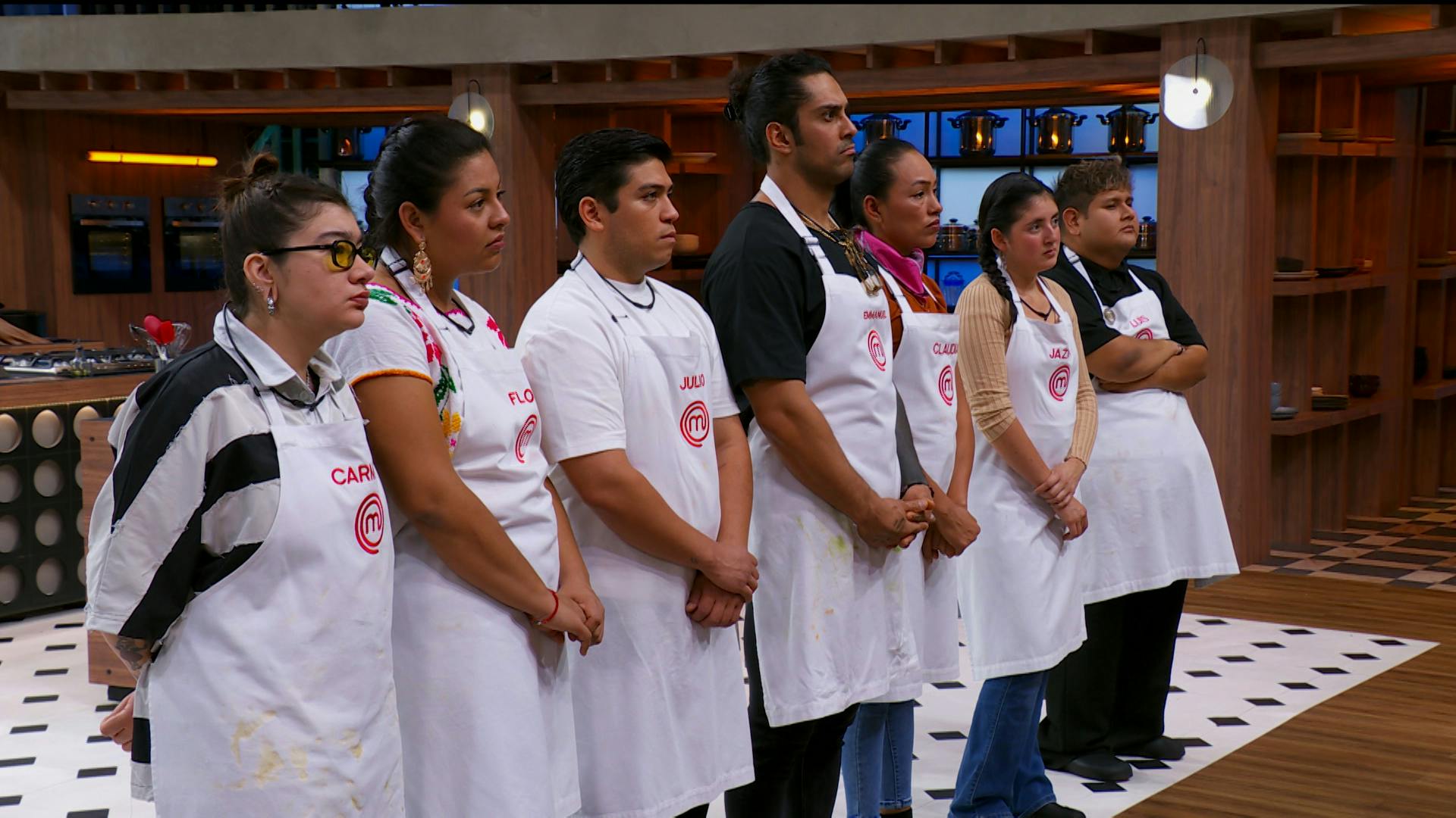 ¡Gran platillo! Los Jueces definieron a Julio como el ganador del primer desafío del martes de Beneficio y Castigo en MasterChef 24/7