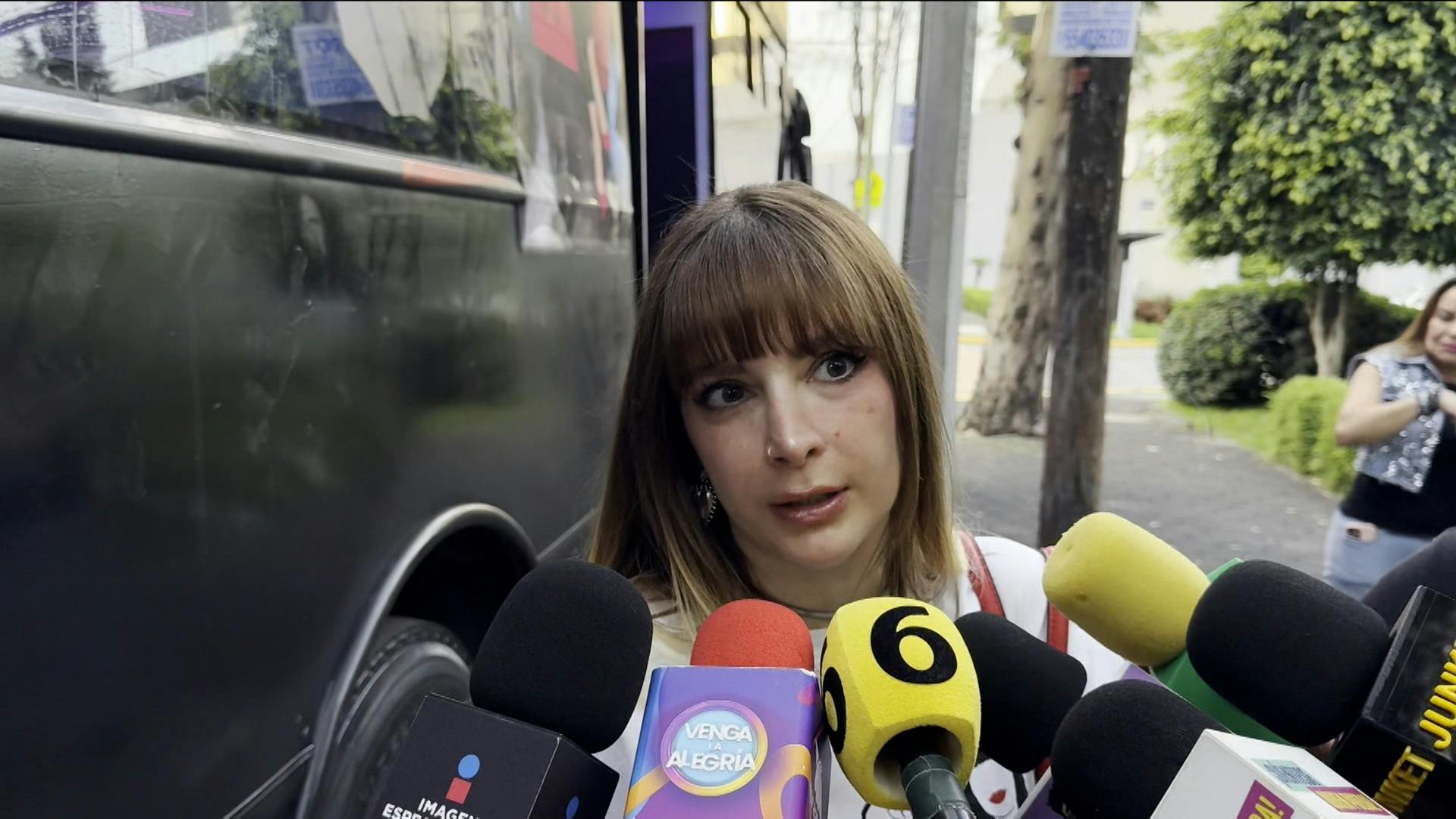 "¡Me está siguiendo!”, Imelda tuñón acusa a Maribel Guardia de querer controlarla