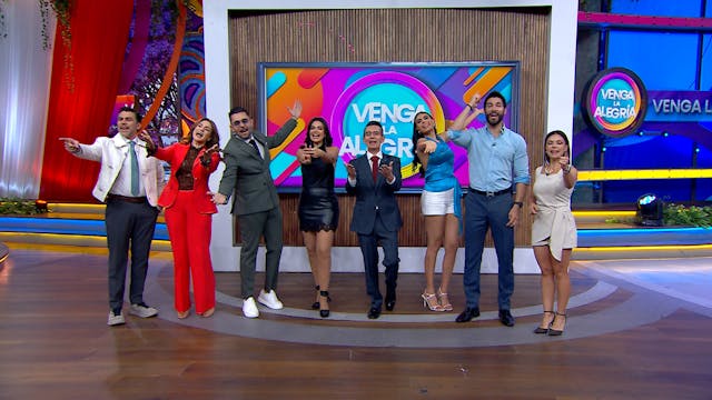 Venga La Alegría | Programa 15 de julio 2026 Parte 1 | Ana Carla Sinclair advierte que está preparada para el pleito legal con Gabriel Soto