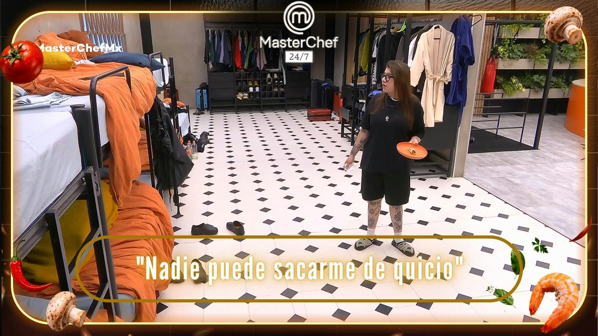 “Nadie puede sacarme de quicio": Carmen hace una actualización de su relación con Claudia en MasterChef 24/7 (VIDEO)