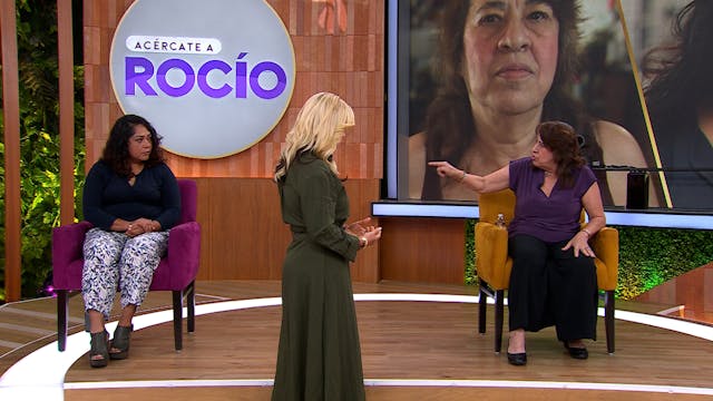 No me dejó ser madre y ahora me desprecian | Programa del 15 de julio 2026 de Acércate a Rocío