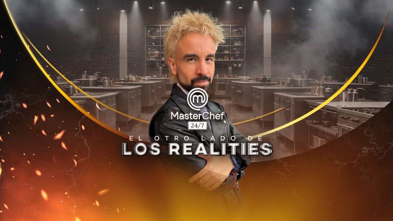 No te pierdas El Otro Lado de los Realities de MasterChef 24/7 junto a Chiken este miércoles 15 de julio 