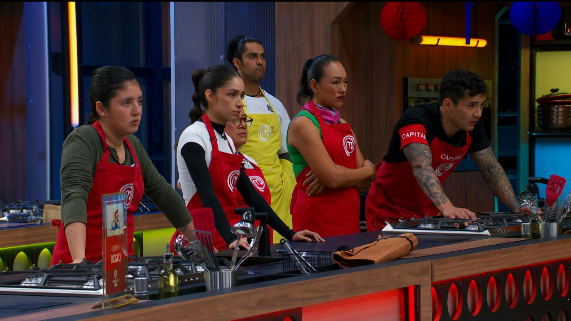 Un triatlón definirá el futuro de los Cocineros en esta noche de Batalla por Equipos de MasterChef 24/7