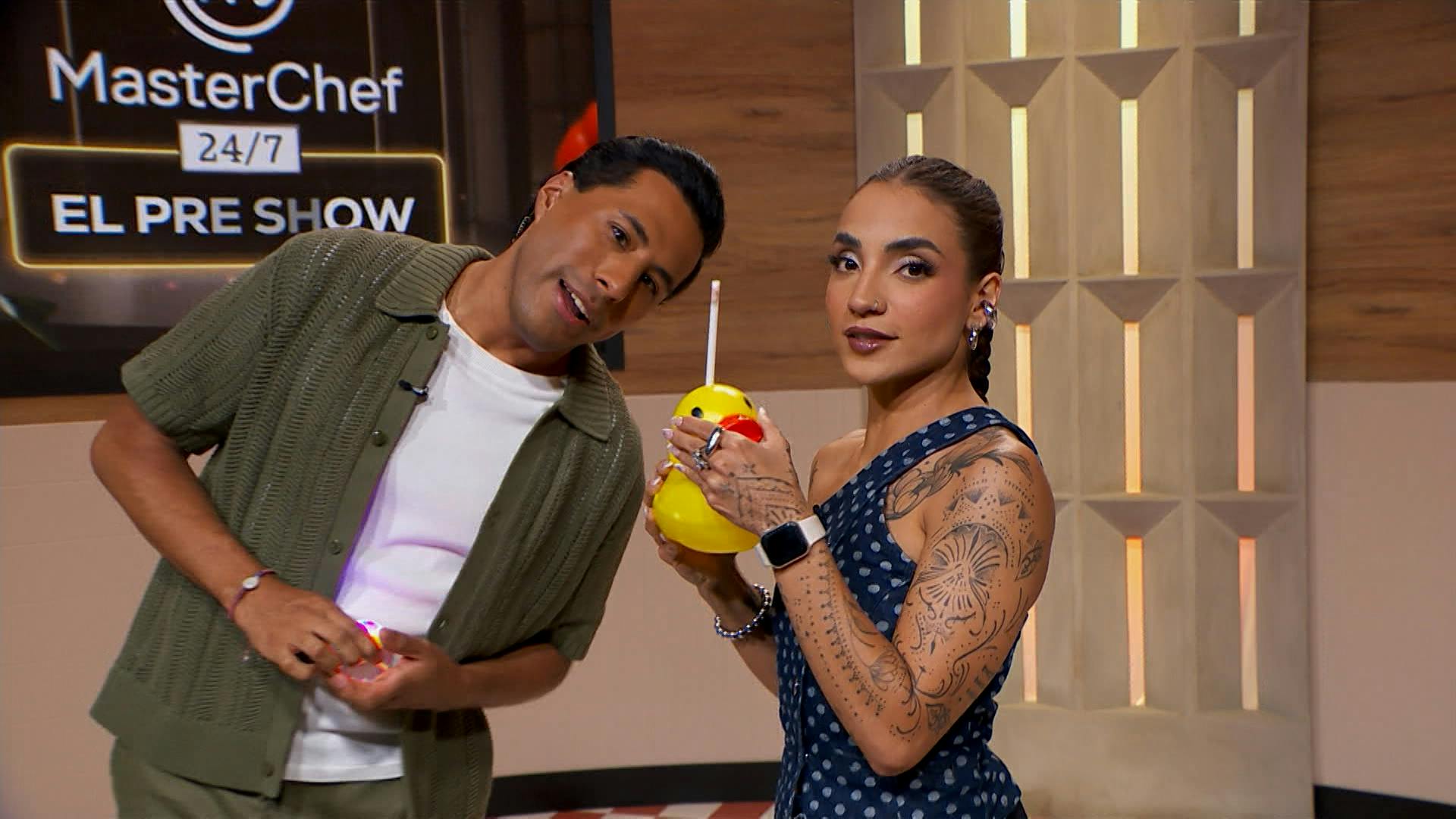 Sigue el PreShow de MasterChef 24/7 de este miércoles 15 de julio del 2026