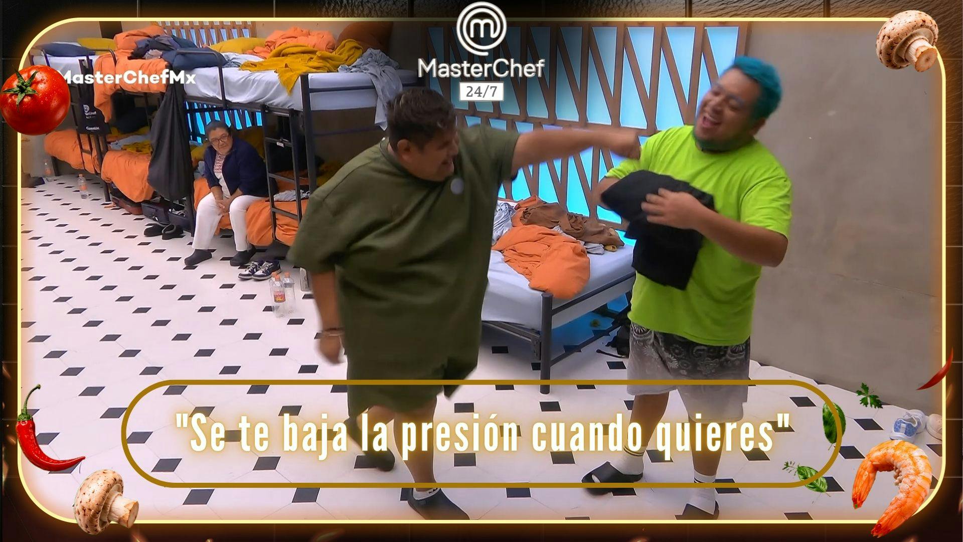 “Vas a llorar": Luis y Ramahá sueltan verdades en intensa “pelea” en MasterChef 24/7 (VIDEO)