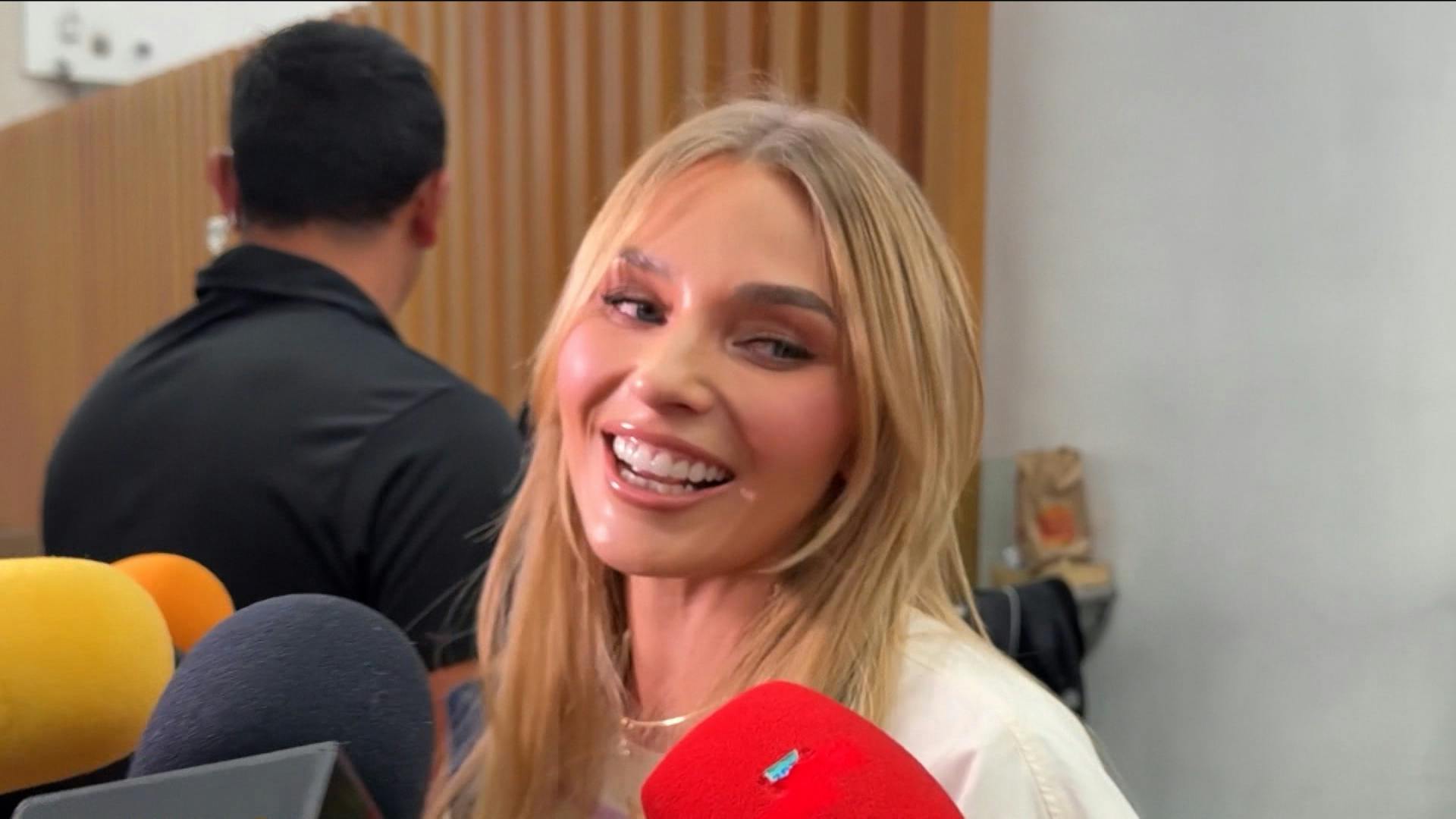¿Sororidad? ¡Así reaccionó Irina Baeva al pleito entre Gabriel Soto y Ana Carla Sinclair!