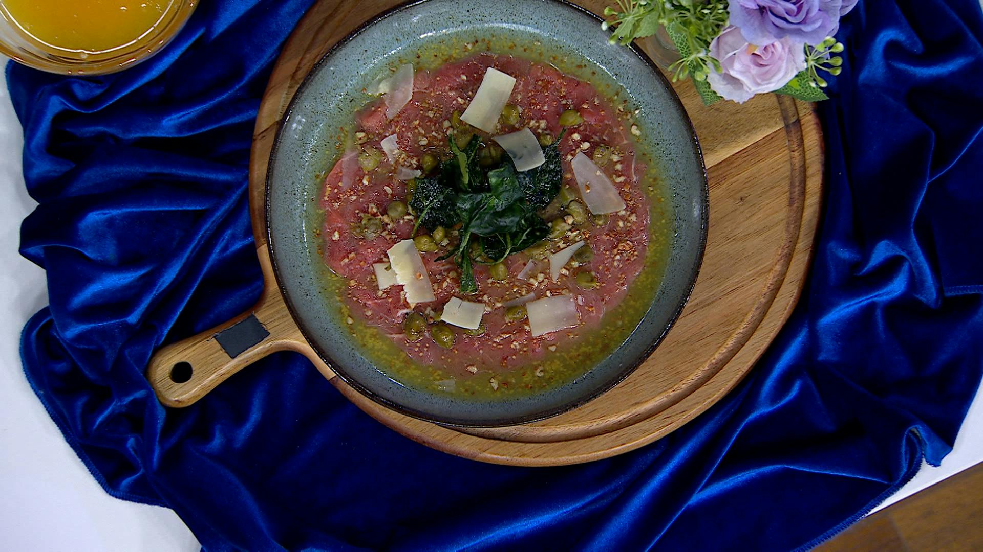 ¡Aprende a preparar carpaccio de res y apapacha a tu familia! Ingredientes y receta paso a paso